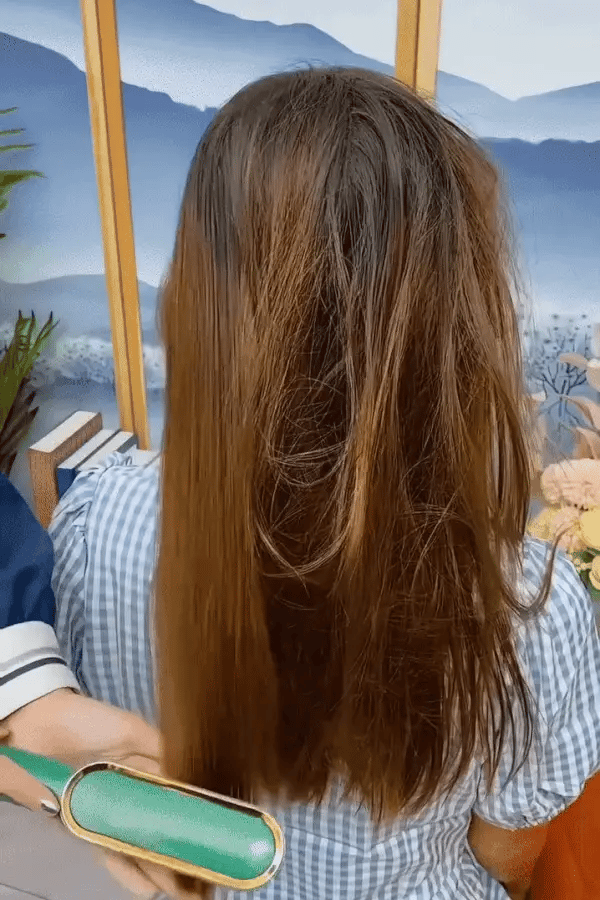Hair Straightener Comb (free shiping)