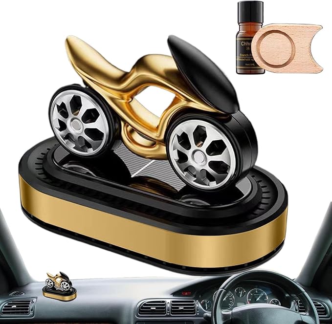 Dynamic Locomotive – Solar Car Fragrance